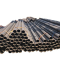 Heißes verkaufendes rundes schwarzes rundes Stahlrohr-Kohlenstoffstahlrohr ERW-Rohr